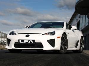 Lexus LF-A 2010 года (JP)